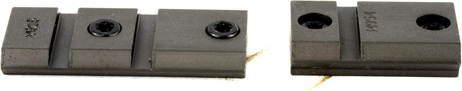WARNE Maxima M916/954M Winchester XPR SA/LA Base, Two Piece Base Set, 8-40 Screws, Fits Browning AB3 and Savage Guns, Matte