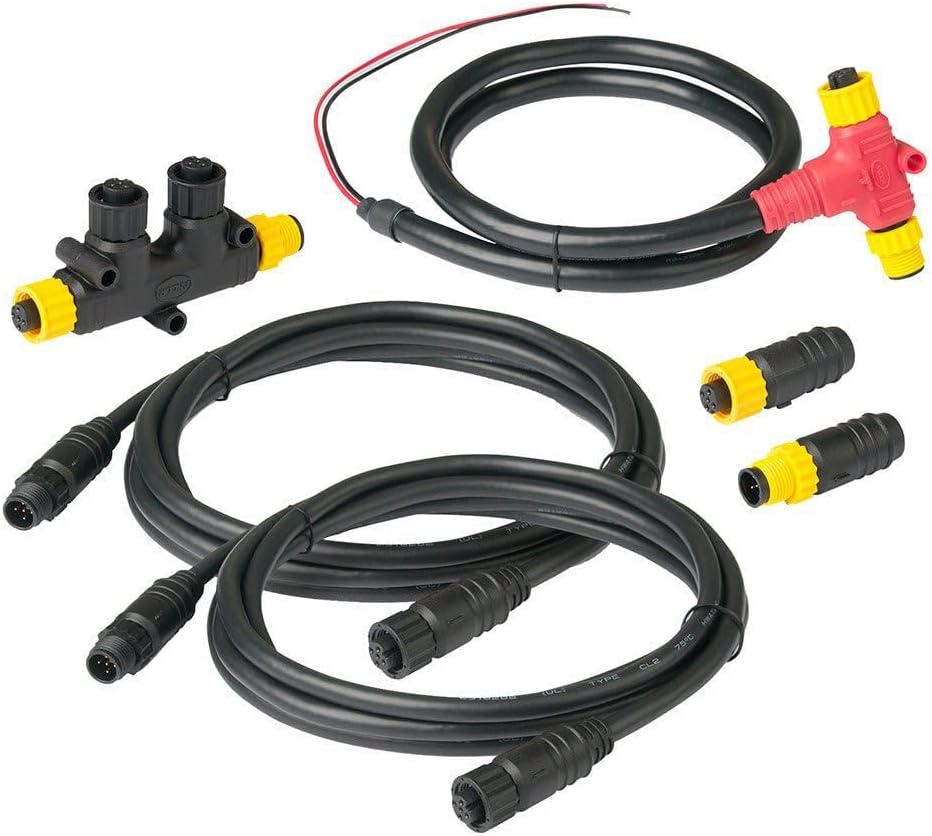 ANCOR MARINE GRADE PRODUCTS NMEA 2000 Starter Kit Backbone Drop Cables Tees Terminators