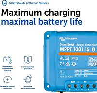 Victron Energy SmartSolar MPPT Solar Charge Controller (Bluetooth)
