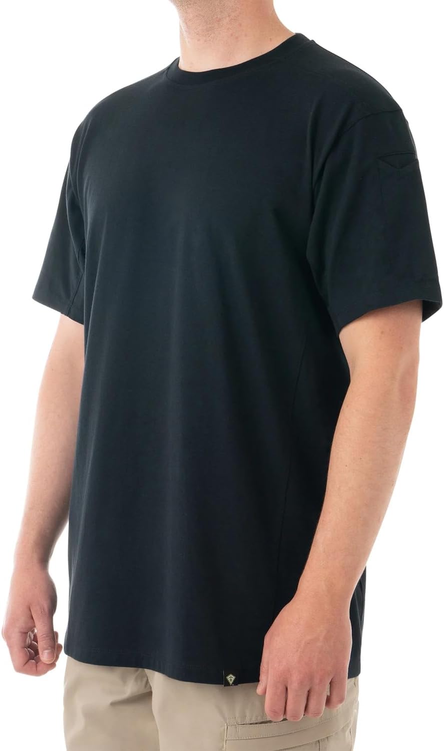 FIRST TACTICAL Tactix Short Sleeve Cotton T-Shirt with Pen Pocket