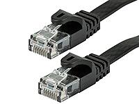 Monoprice FLEXboot Flat Cat6 Ethernet Patch Cable (UTP, 30AWG, Pure Bare Copper, 550MHz)
