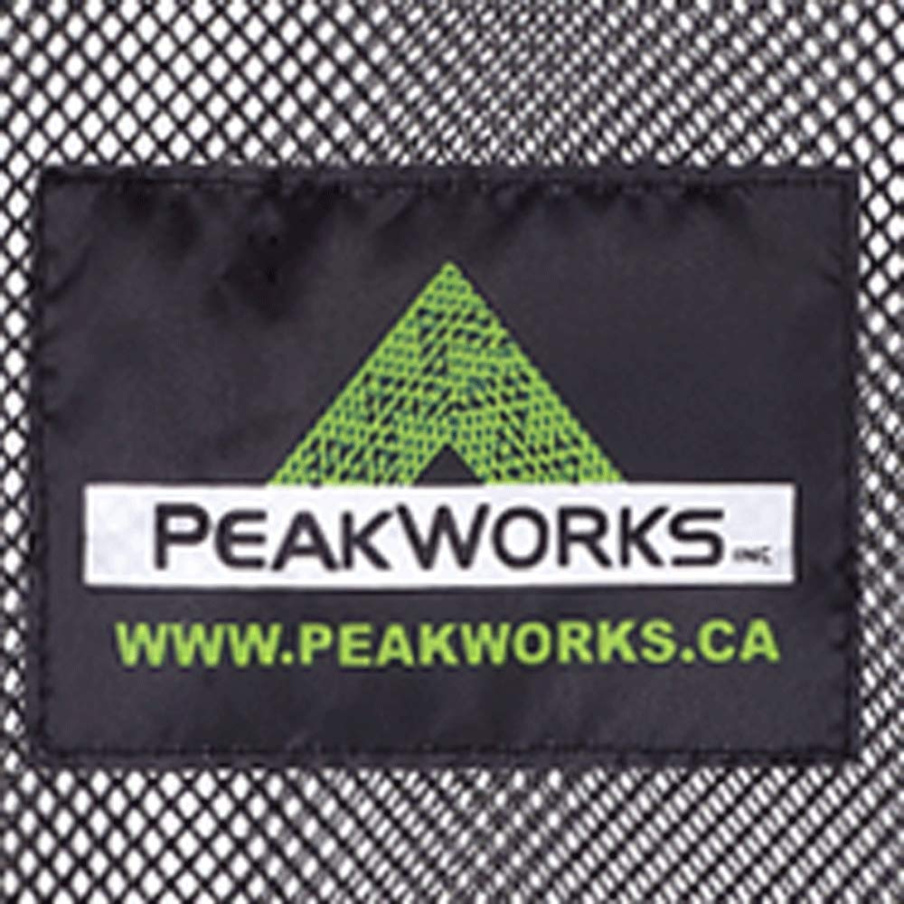Peakworks Fall Protection Harness/Lanyard Carrying Bag, Mesh, Black, V860001