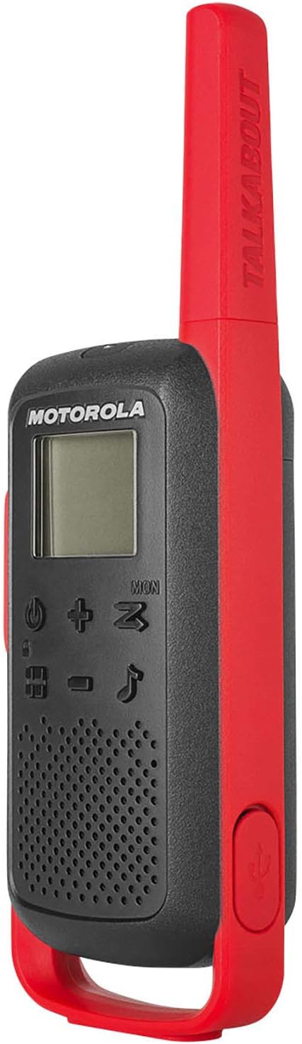 MOTOROLA SOLUTIONS TALKABOUT Two-Way Rechargeable FRS Radios 22 Channel