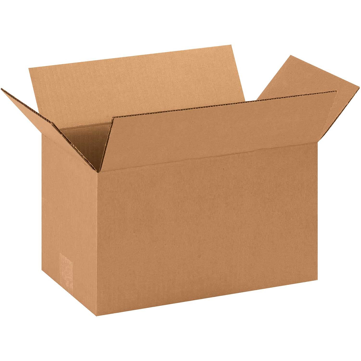 Partners Brand Corrugated Boxes, 14in x 8in x 8in, Kraft, Pack Of 25