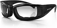 Bobster ® Invader, Gloss Black Frame, Clear Photochromic Lens