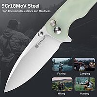 SENCUT Sachse Pocket Knife Folding Knife for EDC