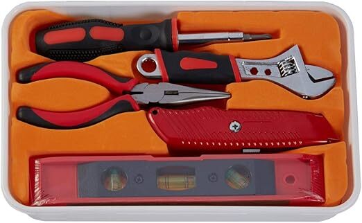 Neocraft Home Use Tool Kit, 5 Piece