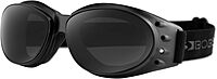 Bobster ® Cruiser 3, Matte Black Frame, Smoked, Amber, Clear & Smoked with Blue Revo Lens