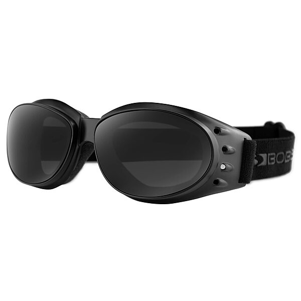Bobster ® Cruiser 3, Matte Black Frame, Smoked, Amber, Clear & Smoked with Blue Revo Lens