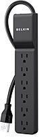 Belkin 6-Outlet Home and Office Surge Protector
