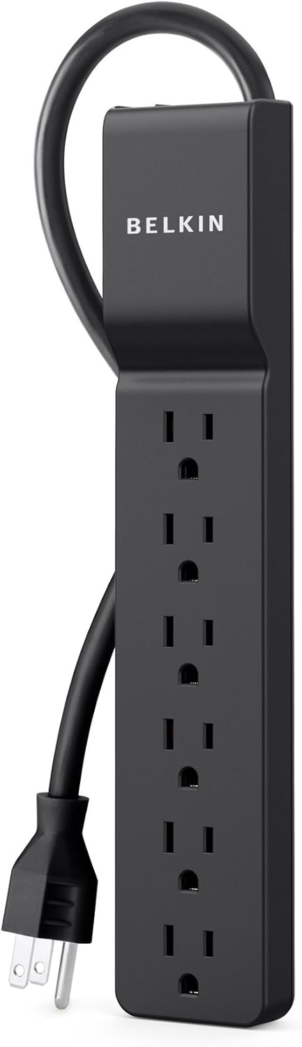 Belkin 6-Outlet Home and Office Surge Protector