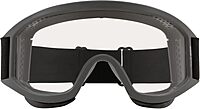 Oakley Ess Sunglasses Matte Black Frame, Clear Lenses, 0MM