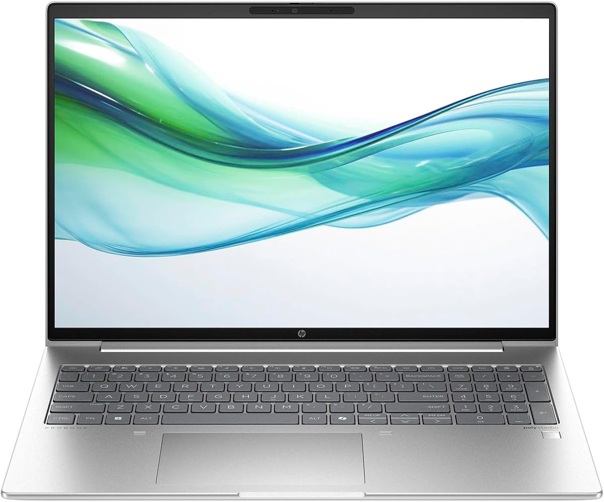 HP ProBook 465 G11 16" Notebook - WUXGA - AMD Ryzen 5 7535U - 16 GB - 256 GB SSD - Silver
