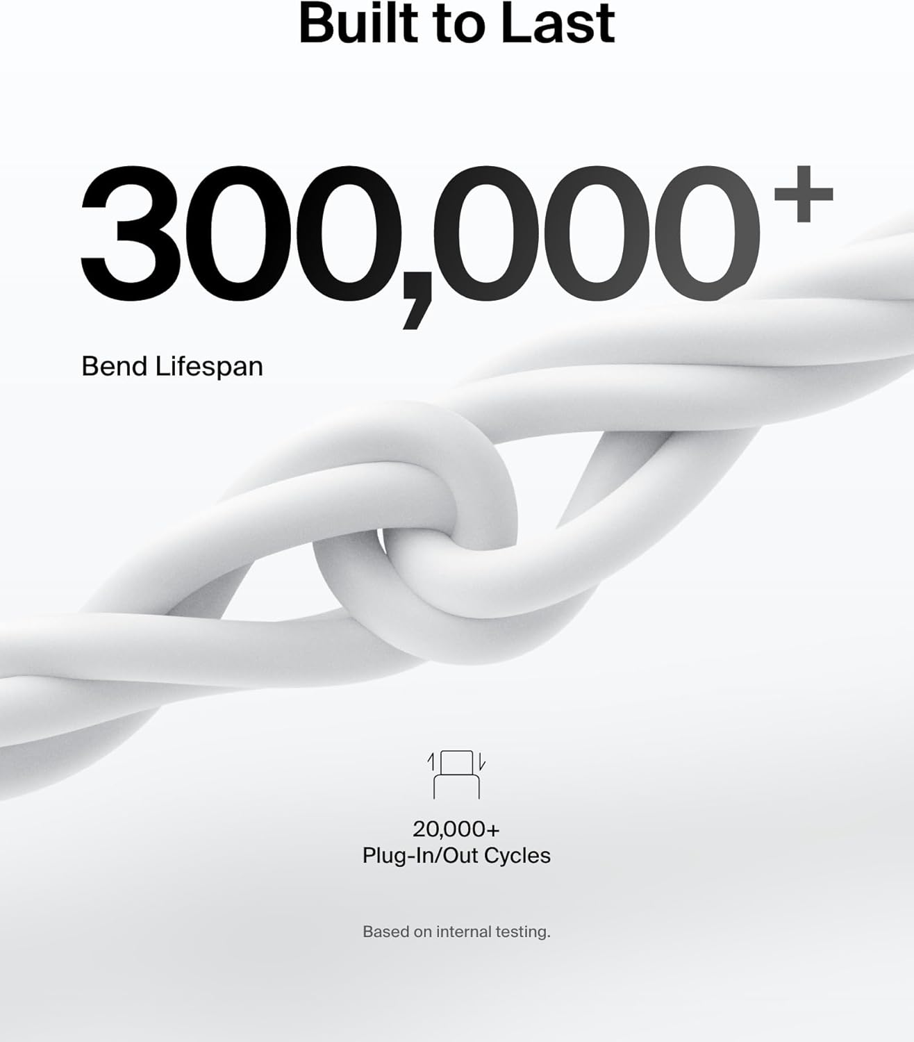 Belkin Eco Braided USB-A to USB-C Cable