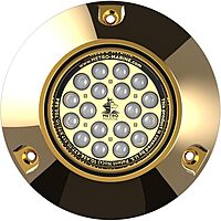 Metro Marine High-Output Submersible Underwater Light w/Intelligent Monochromatic LED's - Blue, 45° Beam