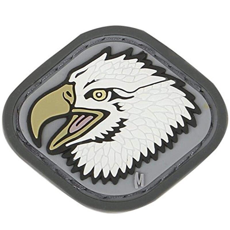 MAXPEDITION Eagle Head 1.5 x 1.25 Patch Swat