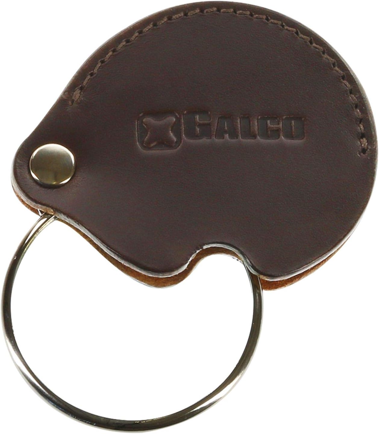Magnifying Glass with Leather Case (Dark Havana)(SL815DH)