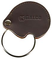Magnifying Glass with Leather Case (Dark Havana)(SL815DH)