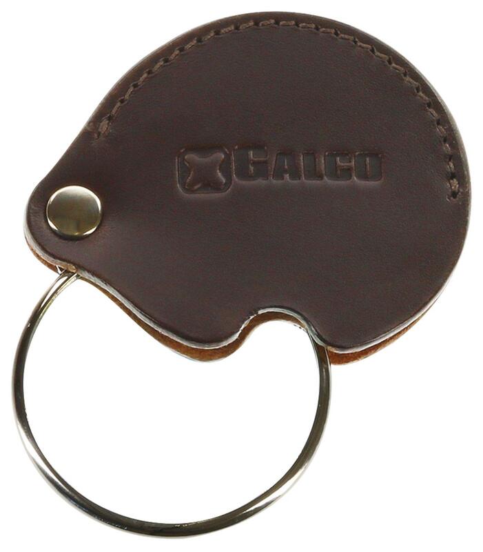 Magnifying Glass with Leather Case (Dark Havana)(SL815DH)
