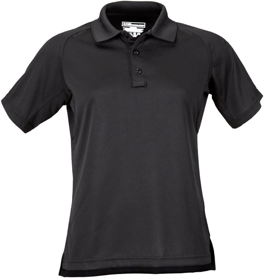 5.11 Tactical Women's Polyester Fabric Performance Short Sleeves Polo Shirt, Style 61165