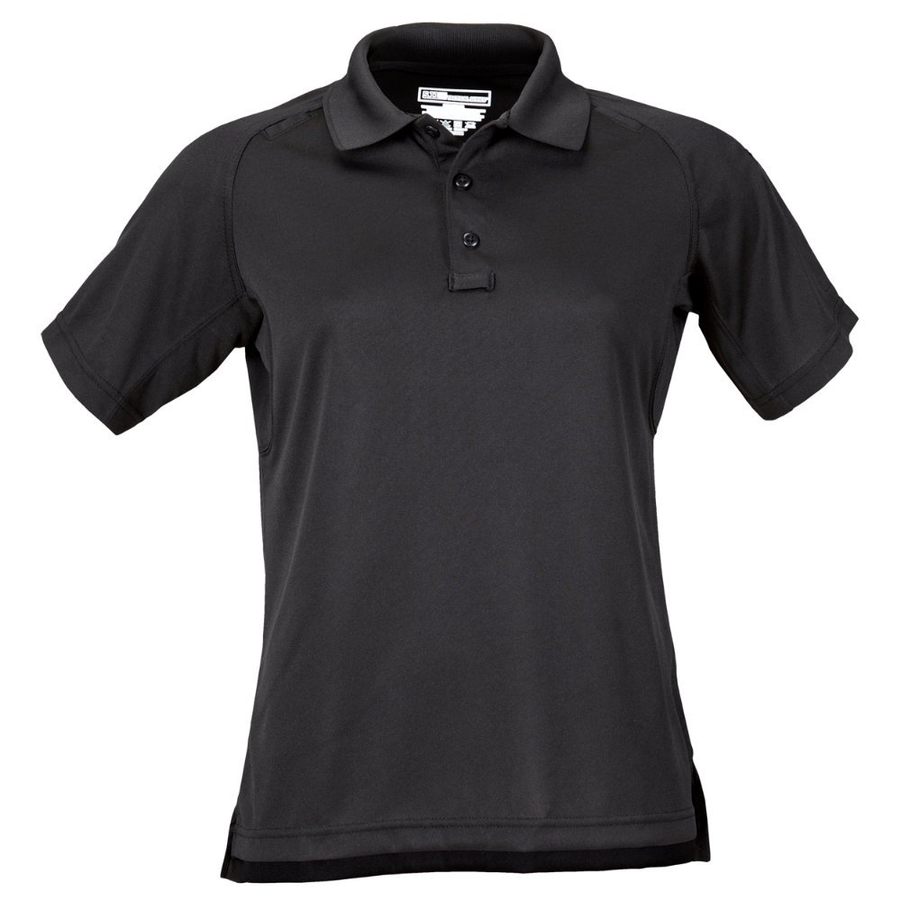 5.11 Tactical Women's Polyester Fabric Performance Short Sleeves Polo Shirt, Style 61165