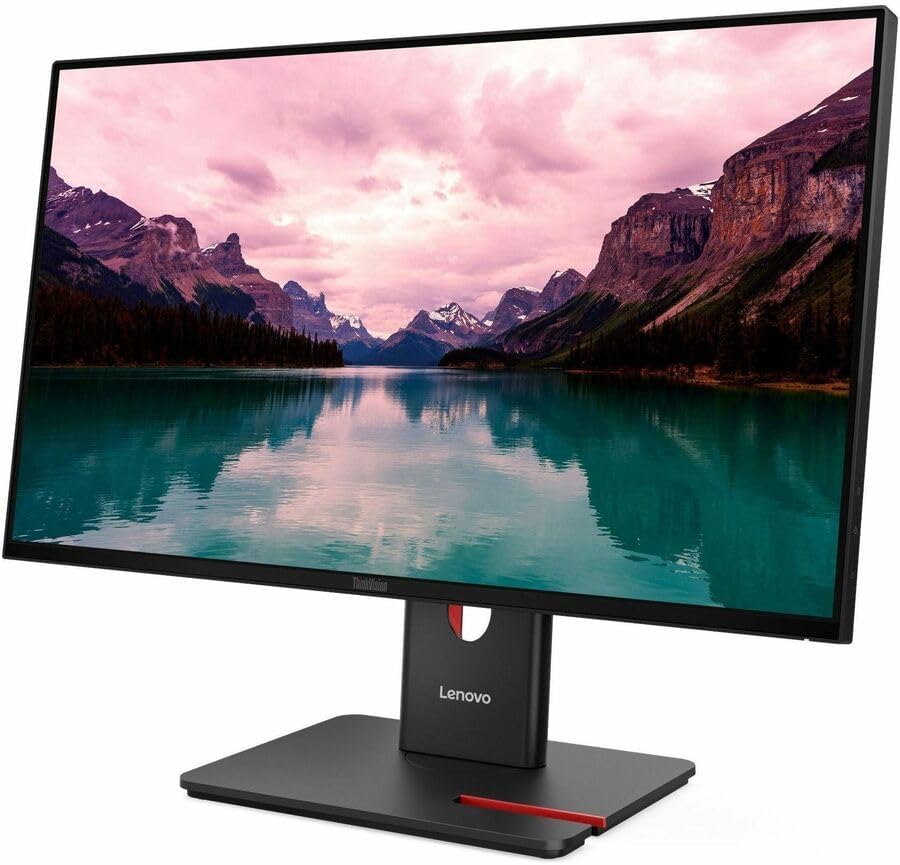 Lenovo ThinkVision T24-40 24" Class Full HD LED Monitor - 23.8" Viewable (IPS, WLED)