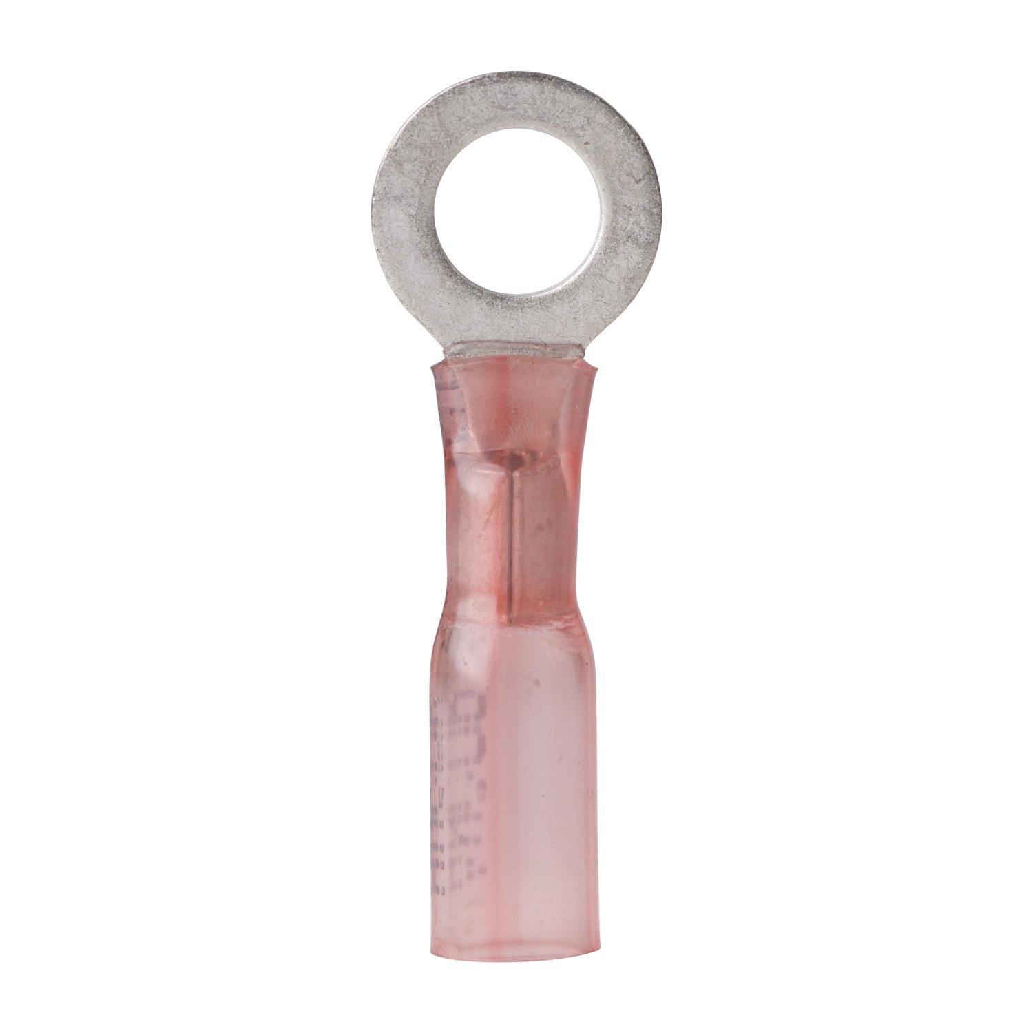 Ancor 310303 Marine Grade Electrical Nylon Insulated Adhesive Lined Heat Shrink Ring Terminals (22 to 18-Gauge