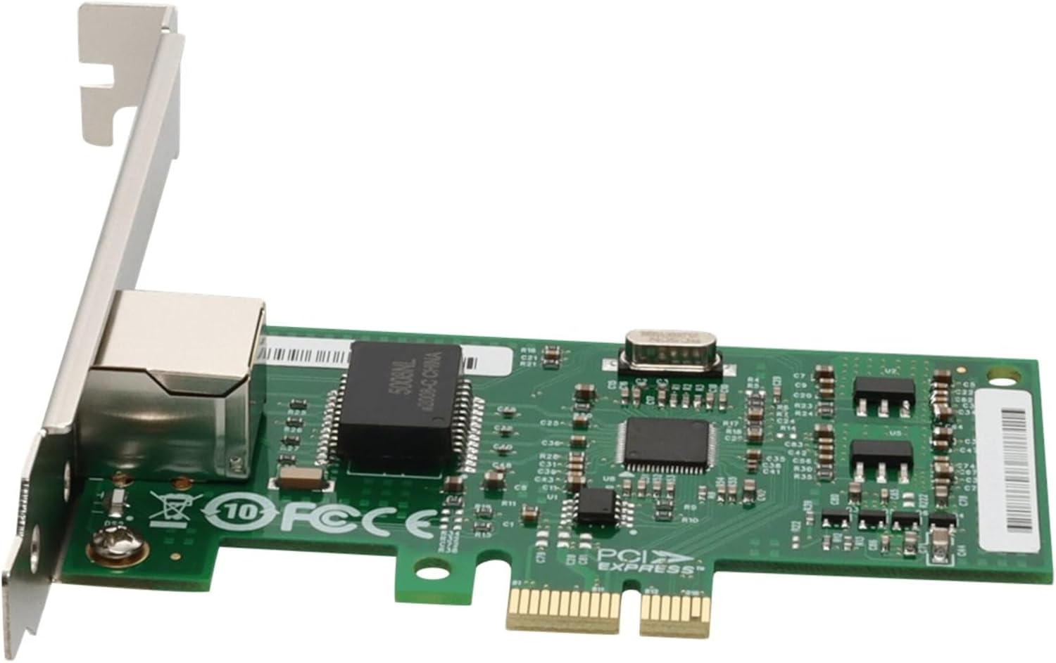 AddOn Intel EXPI9301CT Comparable 10/100/1000Mbs Single RJ-45 Port 100m PCIe 2.0 x4 Network Interface Card, EXPI9301CTAO