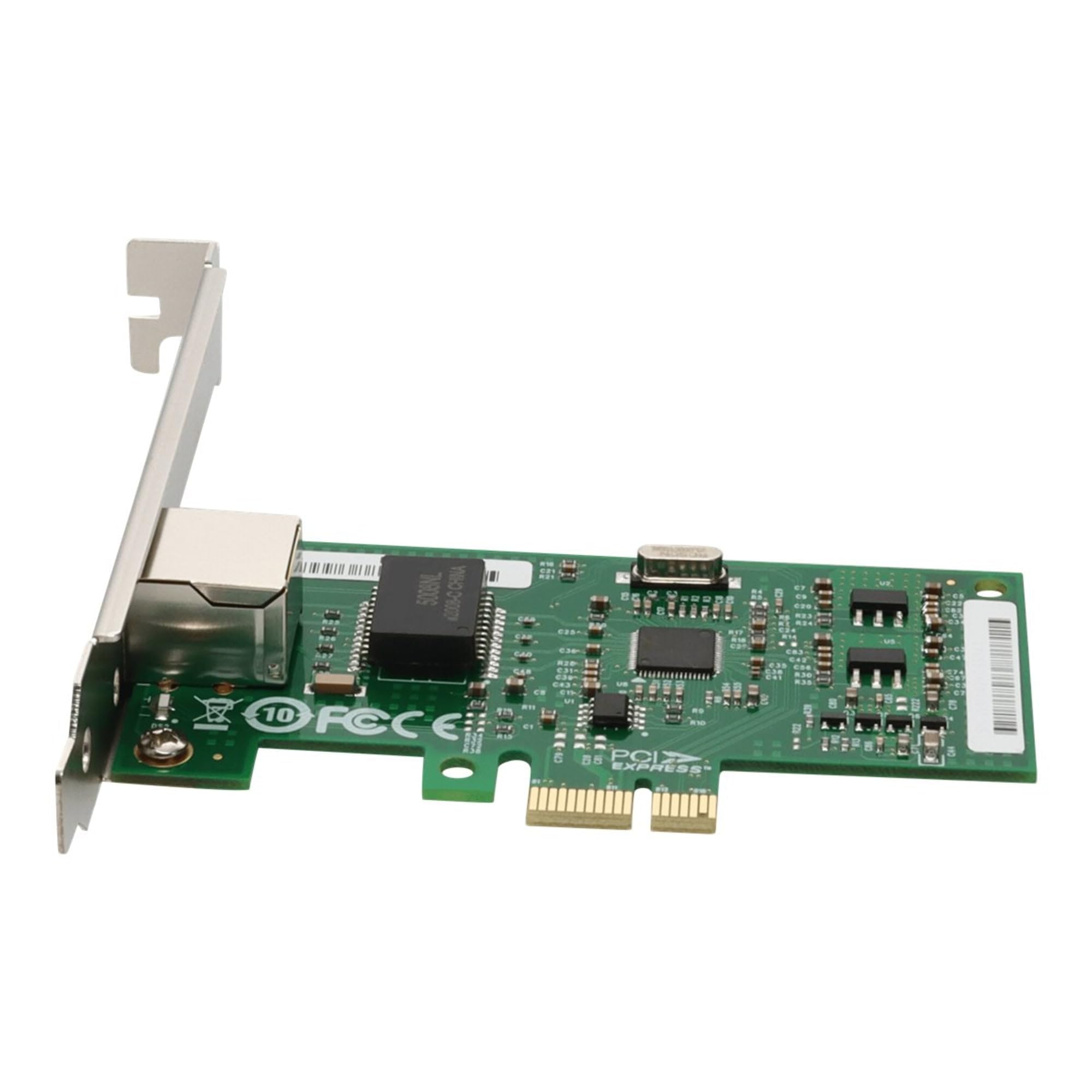 AddOn Intel EXPI9301CT Comparable 10/100/1000Mbs Single RJ-45 Port 100m PCIe 2.0 x4 Network Interface Card, EXPI9301CTAO