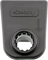 Scotty #243-BK Square Rail Mount Black One Size