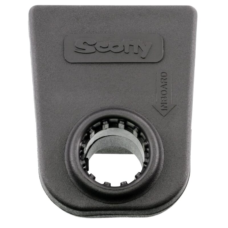Scotty #243-BK Square Rail Mount Black One Size