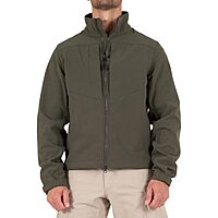 First Tactical Men's Tactix SoftShell Short Jacket