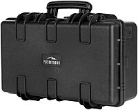 Monoprice Pure Outdoor Weatherproof Hard Case with Customizable Foam