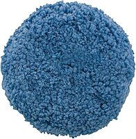 Presta Blue Blended Wool Double Sided Quick Connect Polishing Pad