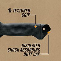 Gerber Gear LMF II Infantry Fixed-Blade Knife with MOLLE-Compatible Sheath