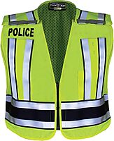 FLYING CROSS Pro Series Hi-Vis 5-Point Breakaway Safety Vest