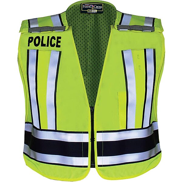 FLYING CROSS Pro Series Hi-Vis 5-Point Breakaway Safety Vest
