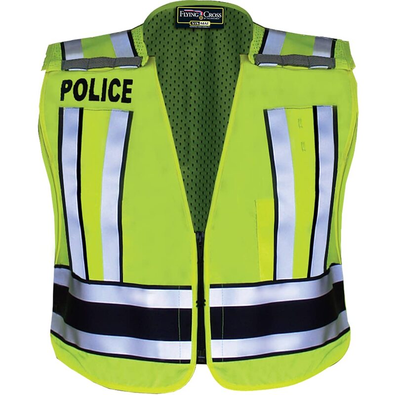 FLYING CROSS Pro Series Hi-Vis 5-Point Breakaway Safety Vest