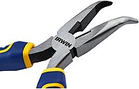 Irwin 6 in. Bent Long Nose Pliers