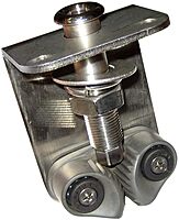 Rupp Marine Halyard Line Tensioner Thru Gunwale/Fairlead - 2.875"