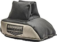 Birchwood Casey Universal Shooting Rear Bag - Durable Portable Filled Rest Bag - Works with Most Front Rests