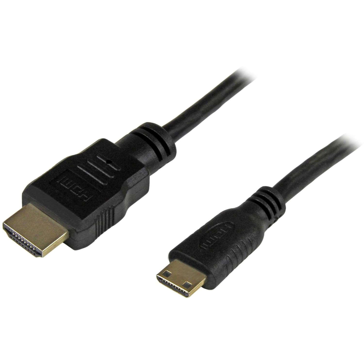 StarTech.com High Speed Mini HDMI (Type-C) to HDMI (Type-A) Cable with Ethernet