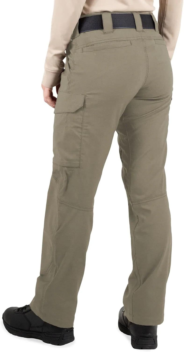 First Tactical V2 Women’s Tactical Pant | Micro Ripstop Fabric with Teflon Shield Stain Repellent