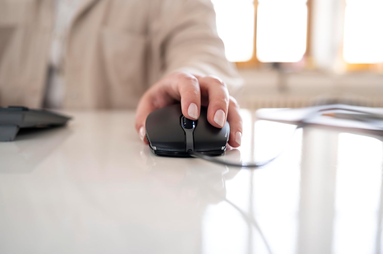 CHERRY GENTIX Wired Optical Illuminated Mouse