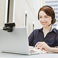 Logitech C930e 1080P HD Video Webcam - 90-Degree Extended View, Microsoft Lync 2013 and Skype Certified - Black Webcam Frustration-Free Packaging