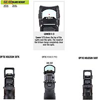 Night Fision Optics Ready Night Sight Set for Sig P320