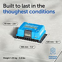 Victron Energy SmartSolar MPPT 150V Solar Charge Controller (Bluetooth)