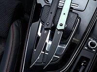 BÖKER PLUS Kwaiken Air - Minimalist and Ultra Light Weight EDC Pocket Knife, G10, Titanium, Cocobolo Handles, Designed by Lucas Burnley (All Black)