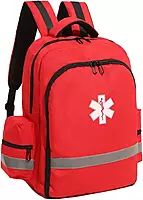 Botiquín Mochila para Espalda First Aid Azul Rey