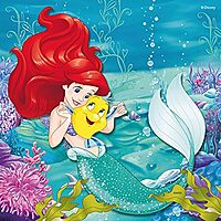 Disney Princess Adventure 49 Piece Jigsaw Puzzle 3 Pack